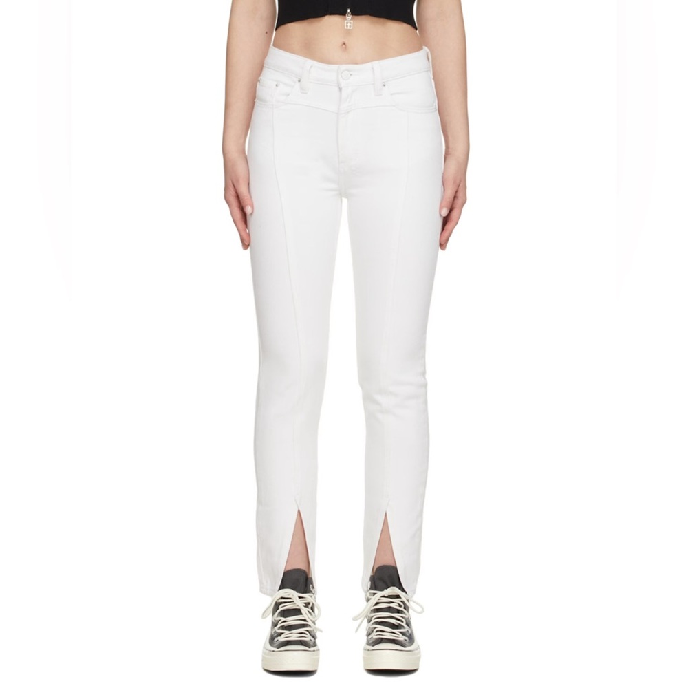 KSUBI Women’s New Wave Jean White NWT (Size 29)